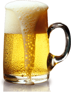 pint beer PNG image-2372